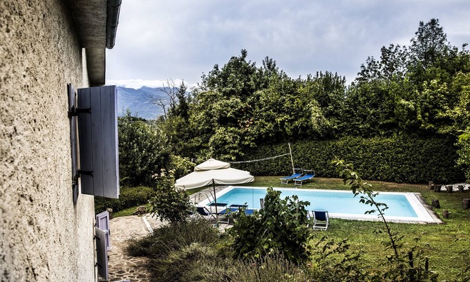 Castelnuovo di Garfagnana Villa | LAST MINUTE Lavender house by 'Zen in Jazz!', villa with pool