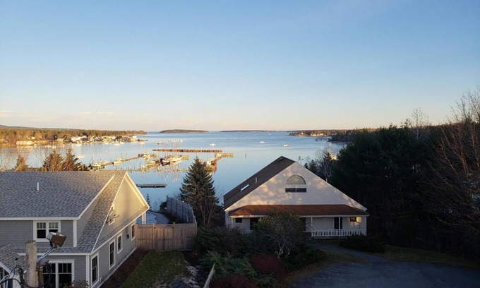 Southwest Harbor House | Last minute special rates with an extra 10% off weekly rate! Great harbor views