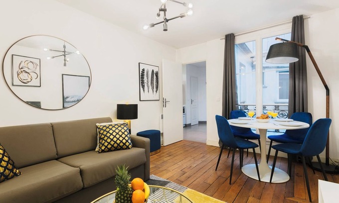 Saint-Victor Apartment | Latin Quarter Calm & Stylish 1BR - Blvd St Germain
