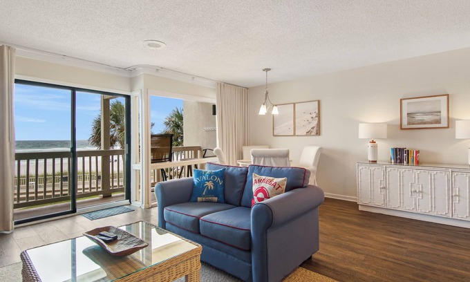 Fort Bay Condo | Latitude 29! Spectacular oceanfront views!1BD/2BA. Sleeps 6