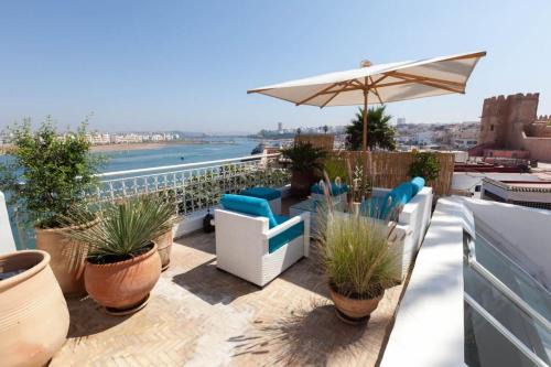 Kasbah of the Udayas Apartment | LAU 04 Kasbah Sea View