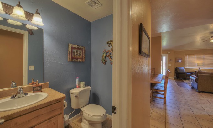 Moab South Valley House | Launch your adventures from Casa Violet Moab!