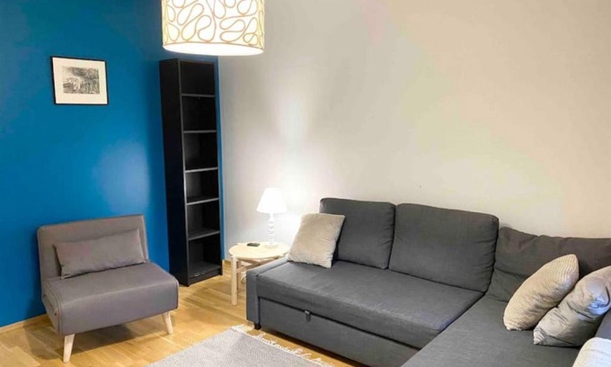 Etelainen District Apartment | LAUTTASAARI Top hideaway in Helsinki, free parking