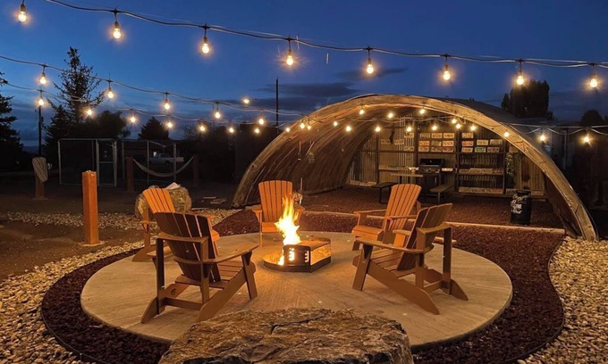 Bancroft Cabin | Lava Hot Springs Country Cabin