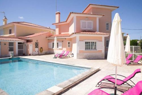 Cascais Villa | Lavanda Village Cascais - Villa Flamingo