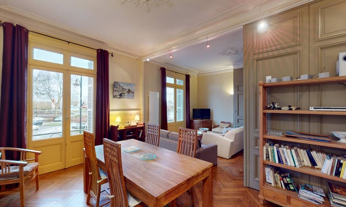 Honfleur Apartment | ⚓ L’Avant Port | Stunning View of Honfleur’s Outer Harbor | 53 m² | 2 Guest
