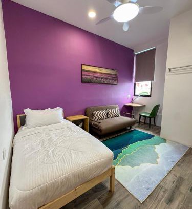 Pusat Komersil Lee Ling Apartment | Lavender Theme Walk Up Apartment Matang