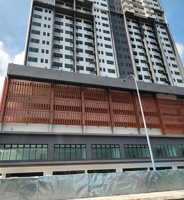 Central Seberang Perai Apartment | Lavender Villa Marc Residence Bukit Mertajam