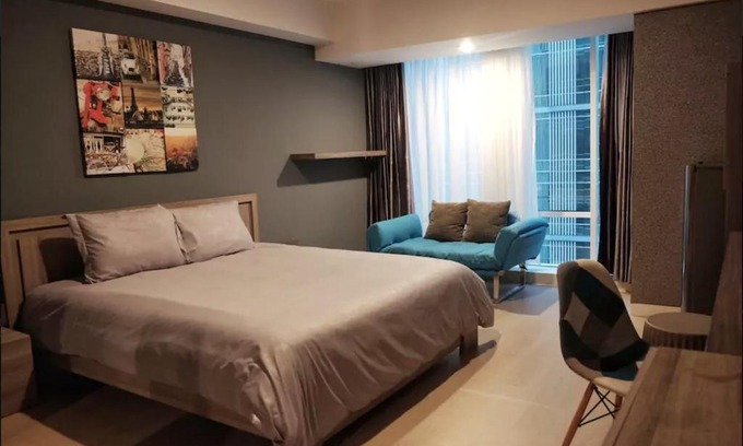 Mlati Apartment | Lavenderbnb Room 4 at Mataram City