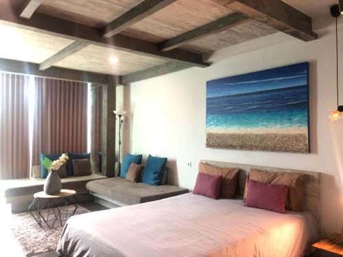 Mlati Apartment | Lavenderbnb Room 5 at Mataram City