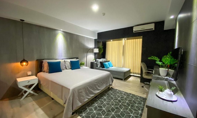 Mlati Apartment | Lavenderbnb Room 8 at Mataram City