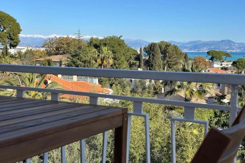 Cap-d'Antibes Apartment | LAVERNE - Stunning Sea View T3 with South-Facing Terrace