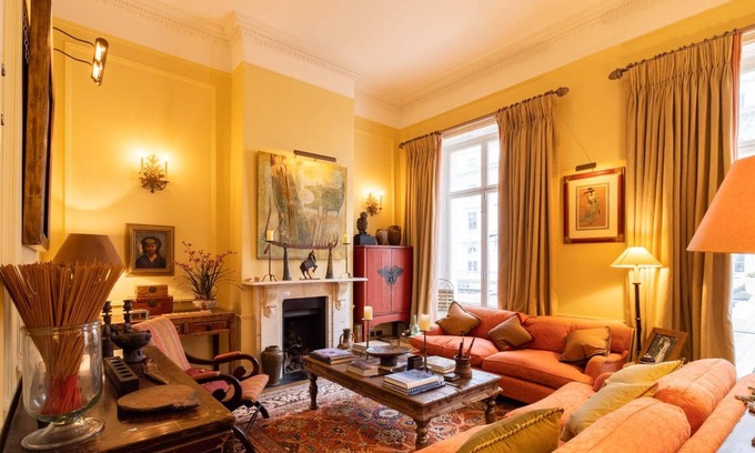 Lancaster Gate Apartment | Lavish Apartment with Roof Garden beside Hyde Park