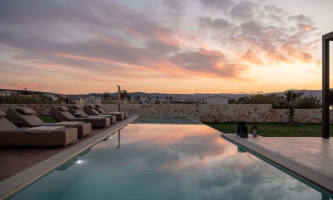 Tavronitis Villa | Lavish Crete Villa | Villa Opera | Private Heated Pool | Wellness Facilities &.