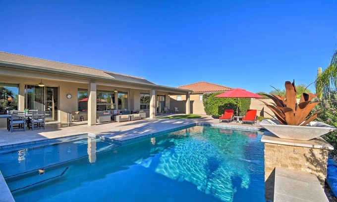 Pebblecreek House | Lavish Goodyear Home w/Pool in PebbleCreek Resort