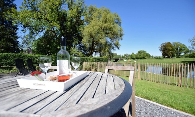 Florenville House | Lavish Holiday Home in Chassepierre with Terrace
