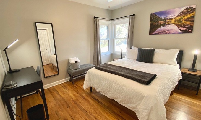 Cheyenne Apartment | Lavish Luxury in a Lush Locale - No Cleaning Fee!
