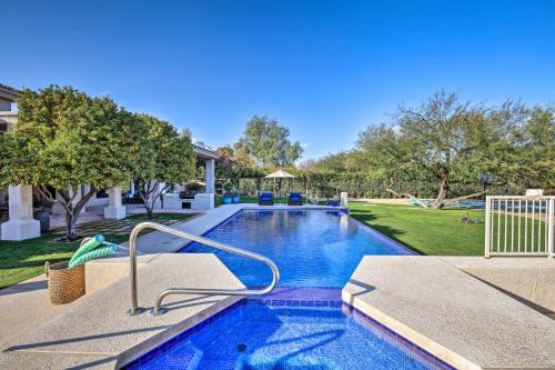 Paradise Valley House | Lavish Paradise Valley Home with Sports Court and Pool