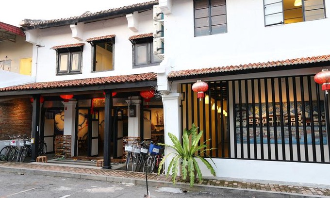 Bandar Melaka House | Layang Layang Guest House Melaka