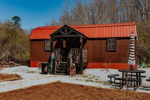 Pickens House | Lazy Bear Retreat by the Creek