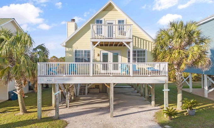 Gulf Shores House | ☀️Lazy Dayz-Pet Friendly-2 Blocks from Beach-Prime Location☀️