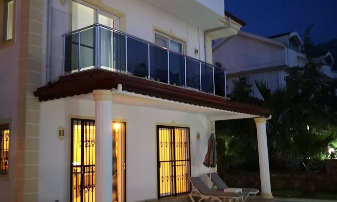 Oludeniz Villa | LAZY DAZE 3 BED VILLA WITH LARGE PRIVATE POOL - STUNNING VIEWS - QUIET LOCATION