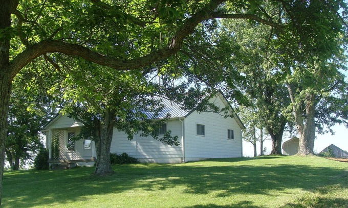 Williamstown House | Lazy L - 3 bedroom, 1 bath 1939 farm house located on 92 acre farm with woods