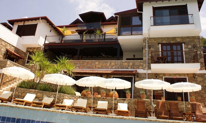 Faralya Hotel | Lazy Lizard Boutique Hotel