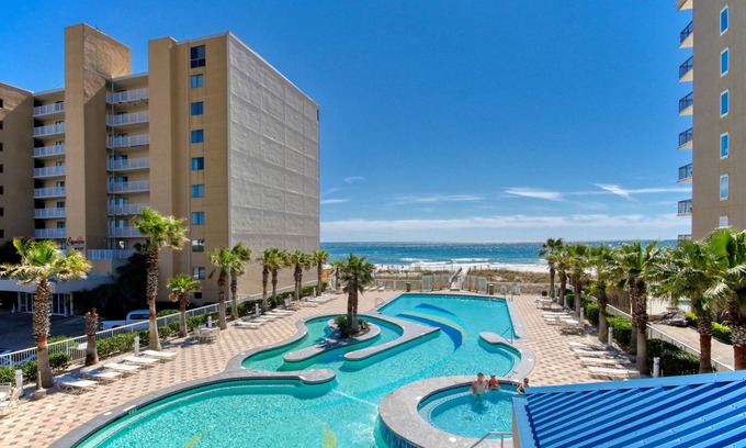Gulf Shores Condo | Lazy River and Indoor Pool Sleeps 6 CT1105