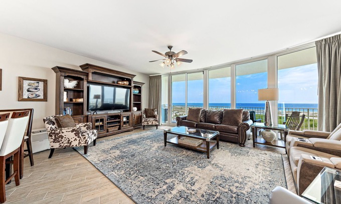 Orange Beach East Condo | Lazy River, Pools, Hot Tubs, Gym, Tennis and so much more! | WaterFront Condo | My Beach Getaways