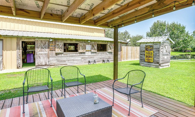 Cypress Cottage | Lazy River Retreat in Cypress w/Backyard Oasis!