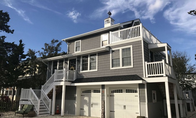 Ship Bottom House | LBI Beach-Side Cove in Ship Bottom