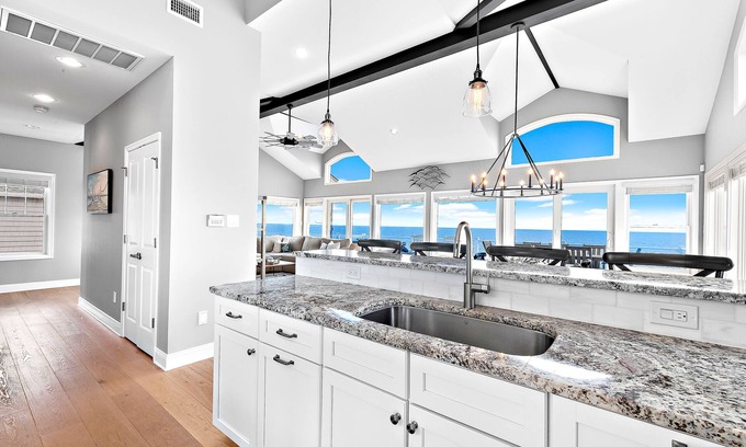 South Beach Haven House | LBI Oceanfront home with Panoramic Views