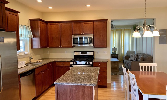 Beach Haven House | LBI Townhouse-Middle Of The Action-Walk To Everything!