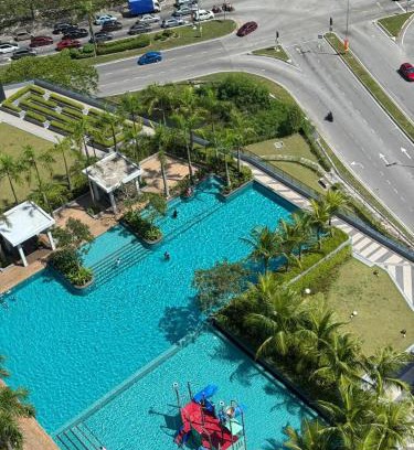 Puchong Apartment | LBS Skylake Residence - TheMalaikaHomestay