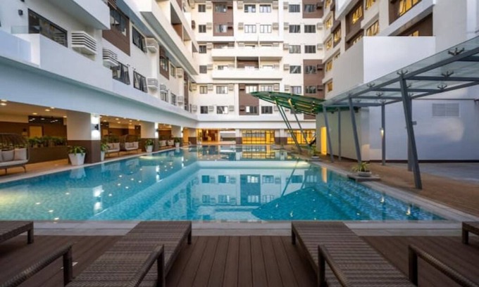 Cebu Condo | LD Cozy Condo Be Residence Lahug near Cebu IT Park