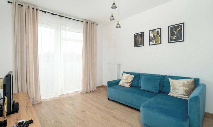 Grunwald Apartment | Leśnych Skrzatów 3B | Bright Apartment | Parking