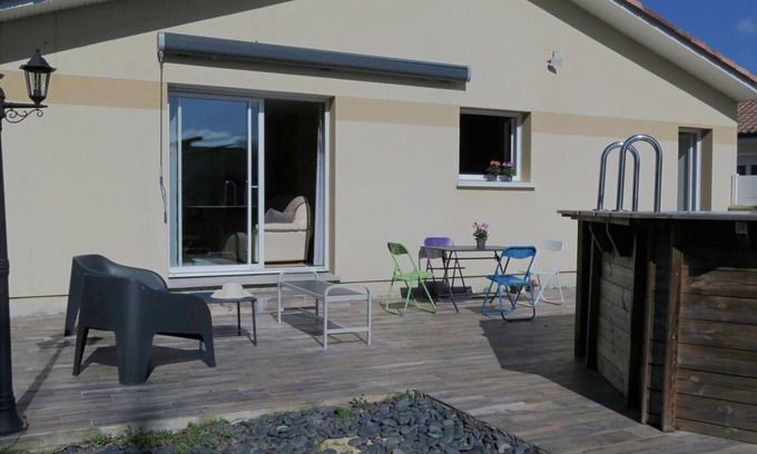 Mios House | Le 1 Bis - MIOS - Gîte