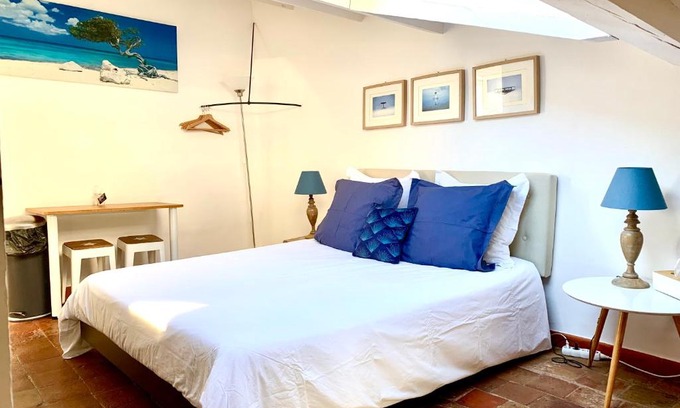 Moustiers-Sainte-Marie Apartment | Le 1835, Studio Bleu-Coton