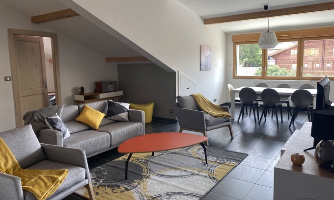 Les Rousses Apartment | - Le 2021 -