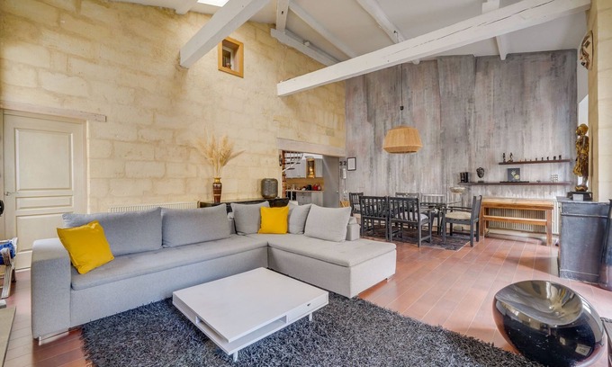 Grand Parc-Paul Doumer Apartment | Le 22 - Magnifique appartement en plein cœur des Chartrons