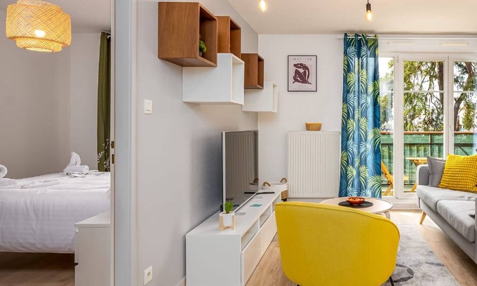 Belfort Apartment | Le 24gregimmoappart'hôtel