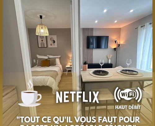 La Roche-sur-Yon Apartment | Le 28 Bis - Moderne & Confort