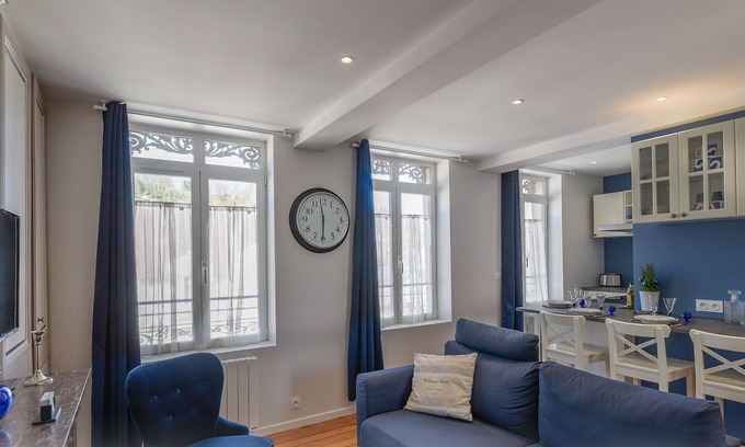 Honfleur Apartment | Le 2ème Majestic - 2-person apartment in the heart