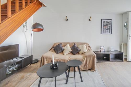 Longperrier Apartment | Le 2en1 Roissy CDG