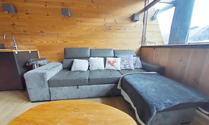 La Bresse Apartment | Le 313, pied de pistes La Bresse Hohneck
