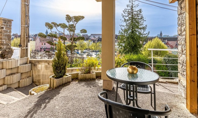 Montbeliard Apartment | Le 31gregimmoappart'hôtel