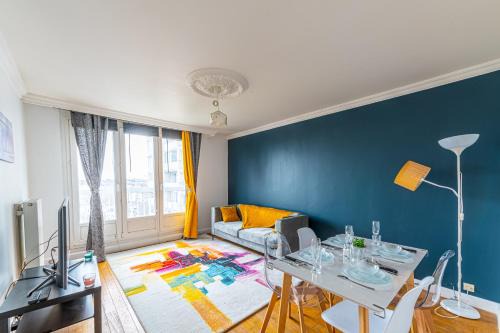 Neuilly-sur-Marne Apartment | Le 4 Richet - Proche Disneyland Paris