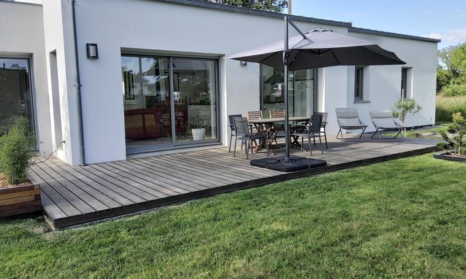 Peaule House | Le 41 - Peaule - Gîte