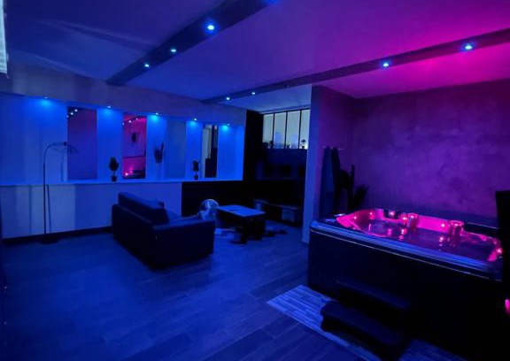 Besancon Apartment | LE 46 : Superbe appartement jacuzzi